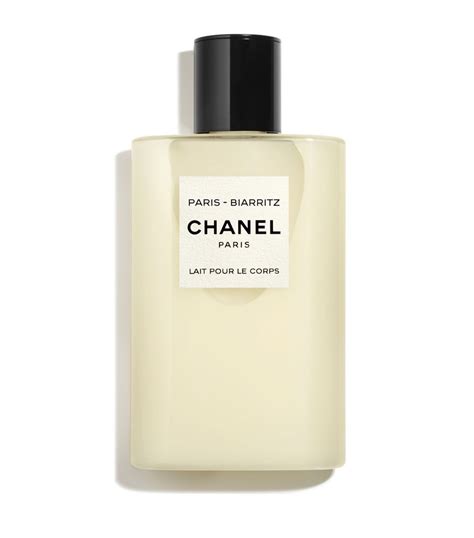 prezzo chanel paris biarritz|Chanel Paris body lotion.